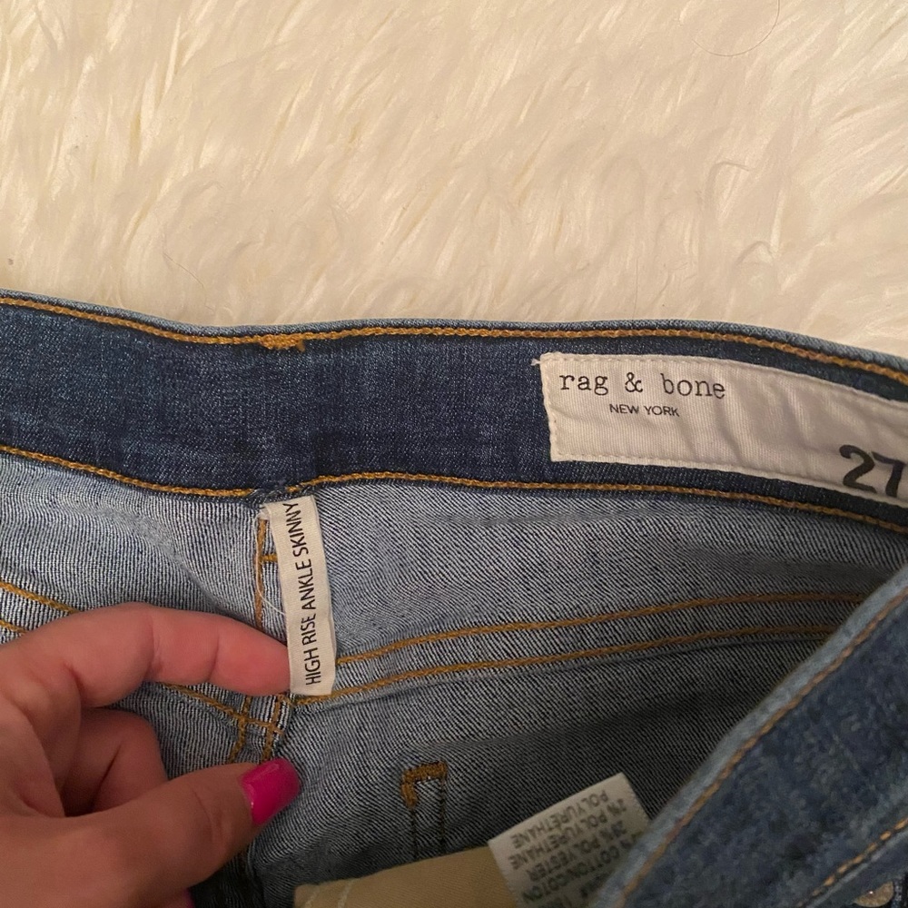 👖rag & bone Jeans👖 - Picture 3 of 6